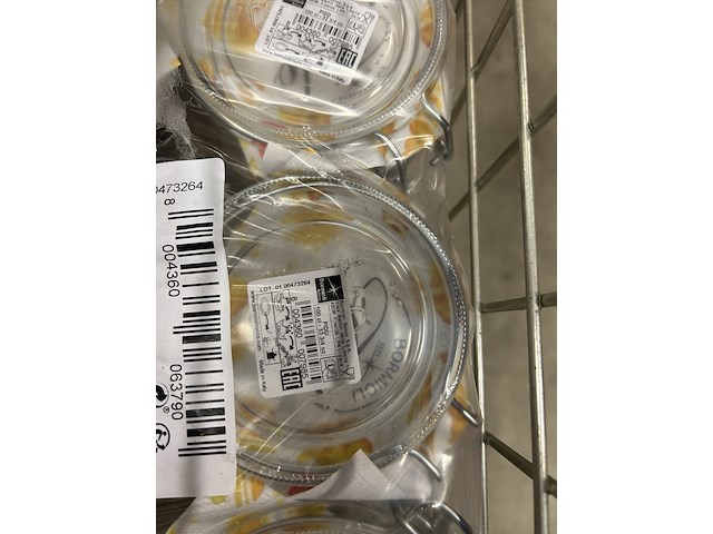 Ca. 138x weckpot 100 cl rocco bormioli, fido - afbeelding 4 van  5