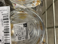 Ca. 138x weckpot 100 cl rocco bormioli, fido - afbeelding 4 van  5