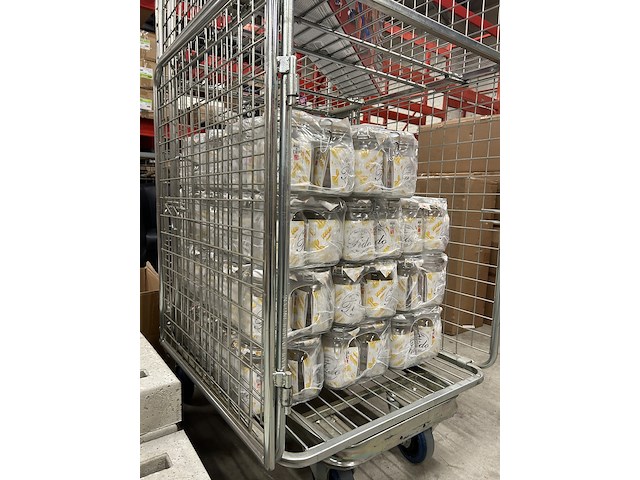 Ca. 138x weckpot 100 cl rocco bormioli, fido - afbeelding 5 van  5