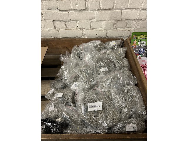 Ca. 139x kerstverlichting - afbeelding 1 van  3