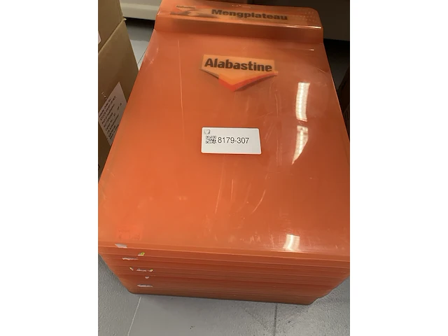 Ca. 13x alabastine mengplateau, s - afbeelding 1 van  1