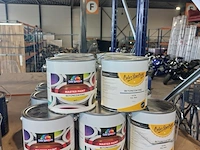Ca. 13x beton coating ral 7035, color spectrum - afbeelding 1 van  4