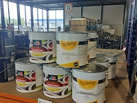 Ca. 13x beton coating ral 7035, color spectrum - afbeelding 2 van  4