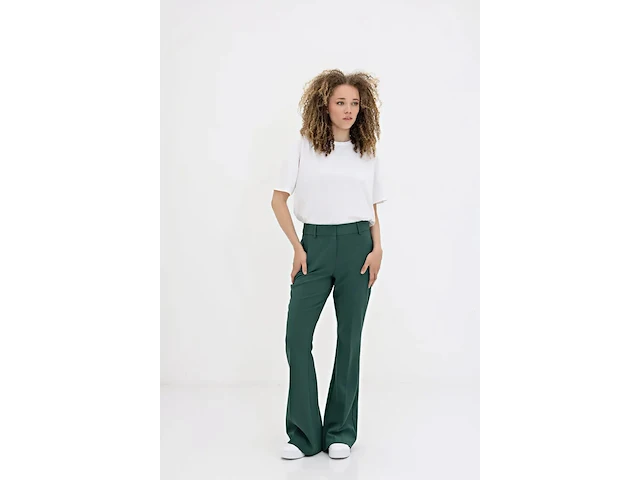 Ca. 13x broek en 29x colbert, suitss me, off-beat, trekking green - afbeelding 3 van  10