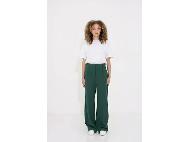 Ca. 13x broek en 29x colbert, suitss me, off-beat, trekking green - afbeelding 4 van  10