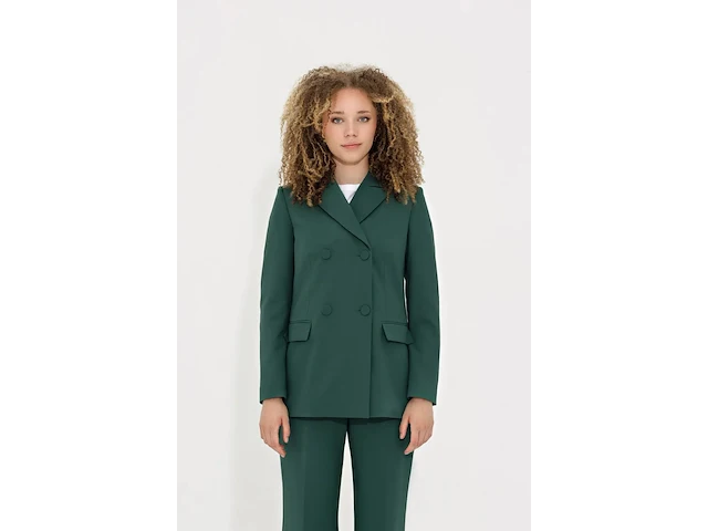 Ca. 13x broek en 29x colbert, suitss me, off-beat, trekking green - afbeelding 5 van  10