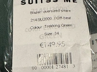 Ca. 13x broek en 29x colbert, suitss me, off-beat, trekking green - afbeelding 10 van  10