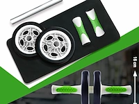 Ca. 13x buikspierroller inclusief kniemat ultrasport - afbeelding 3 van  5