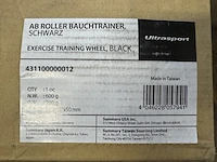 Ca. 13x buikspierroller inclusief kniemat ultrasport - afbeelding 5 van  5