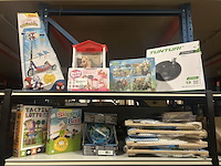 Ca. 13x divers speelgoed w.o. step, puzzel, schommels, w.o. disney junior marvel, zuru pets alive - afbeelding 1 van  8