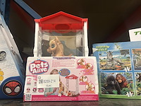 Ca. 13x divers speelgoed w.o. step, puzzel, schommels, w.o. disney junior marvel, zuru pets alive - afbeelding 3 van  8