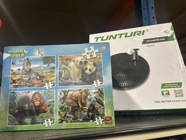 Ca. 13x divers speelgoed w.o. step, puzzel, schommels, w.o. disney junior marvel, zuru pets alive - afbeelding 4 van  8