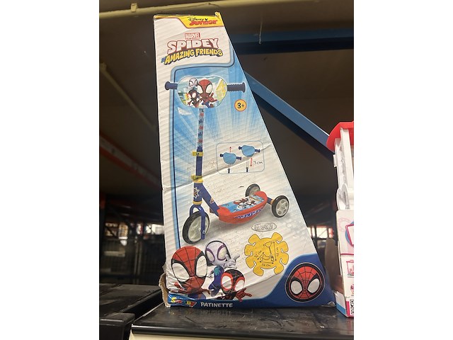 Ca. 13x divers speelgoed w.o. step, puzzel, schommels, w.o. disney junior marvel, zuru pets alive - afbeelding 6 van  8