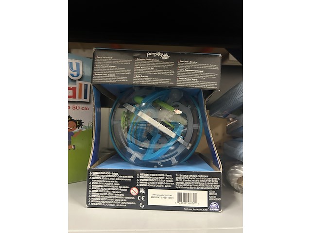 Ca. 13x divers speelgoed w.o. step, puzzel, schommels, w.o. disney junior marvel, zuru pets alive - afbeelding 7 van  8