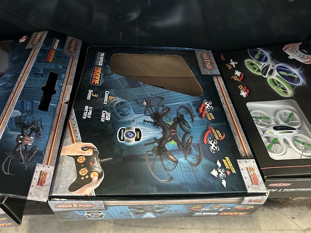 Ca. 13x drone w.o. gear2play, ycoo - afbeelding 6 van  10