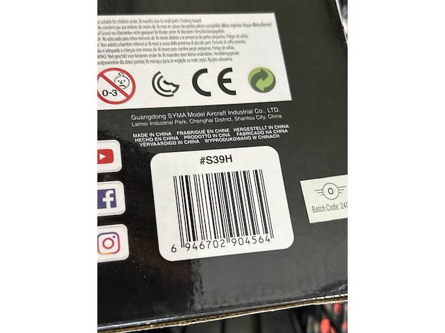 Ca. 13x drone w.o. gear2play, ycoo - afbeelding 9 van  10