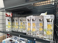 Ca. 13x glazen karaf 1 liter rostfrei - afbeelding 1 van  4