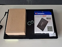 Ca. 13x laptop incl. hdd en lader , fujitsu , s936, zwart - afbeelding 2 van  6