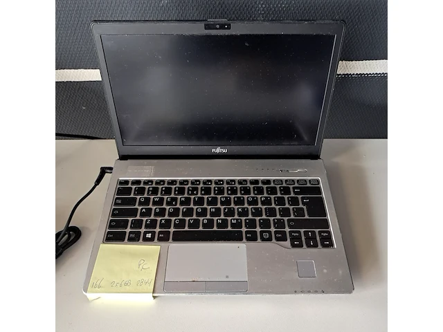 Ca. 13x laptop incl. hdd en lader , fujitsu , s936, zwart - afbeelding 3 van  6