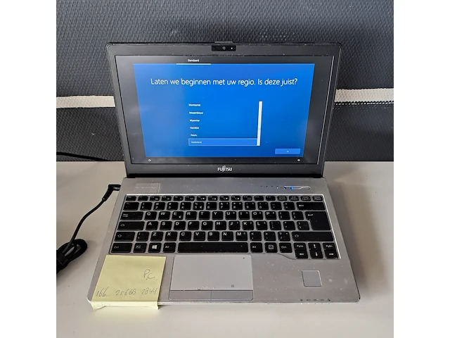 Ca. 13x laptop incl. hdd en lader , fujitsu , s936, zwart - afbeelding 4 van  6