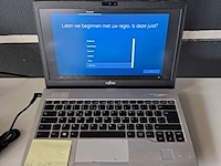 Ca. 13x laptop incl. hdd en lader , fujitsu , s936, zwart - afbeelding 4 van  6