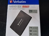 Ca. 13x laptop incl. hdd en lader , fujitsu , s936, zwart - afbeelding 5 van  6