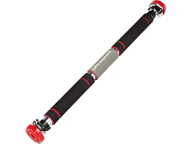 Ca. 13x optrekstang verstelbaar van 66,5 cm tot 93 cm ultrasport, force 300 - afbeelding 1 van  5