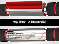 Ca. 13x optrekstang verstelbaar van 66,5 cm tot 93 cm ultrasport, force 300 - afbeelding 3 van  5