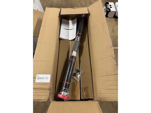 Ca. 13x optrekstang verstelbaar van 66,5 cm tot 93 cm ultrasport, force 300 - afbeelding 4 van  5