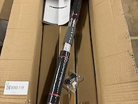 Ca. 13x optrekstang verstelbaar van 66,5 cm tot 93 cm ultrasport, force 300 - afbeelding 4 van  5