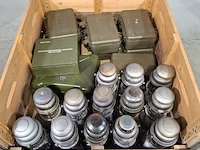 Ca. 13x petroleum druklamp en 7x transportkoffer, o.a hipolito - afbeelding 2 van  8