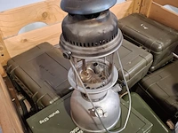 Ca. 13x petroleum druklamp en 7x transportkoffer, o.a hipolito - afbeelding 5 van  8
