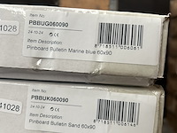 Ca. 13x pinboard grijs 60x90 sam creative - afbeelding 5 van  5