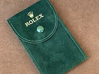 Ca. 13x pouch, rolex, groen - afbeelding 2 van  5