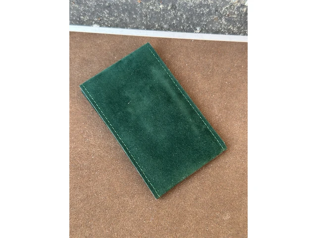 Ca. 13x pouch, rolex, groen - afbeelding 3 van  5