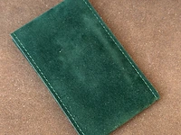 Ca. 13x pouch, rolex, groen - afbeelding 3 van  5