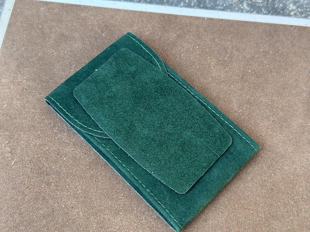Ca. 13x pouch, rolex, groen - afbeelding 4 van  5