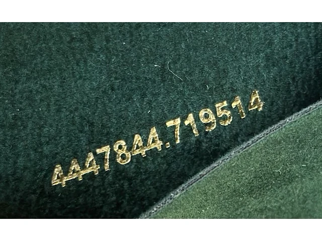 Ca. 13x pouch, rolex, groen - afbeelding 5 van  5