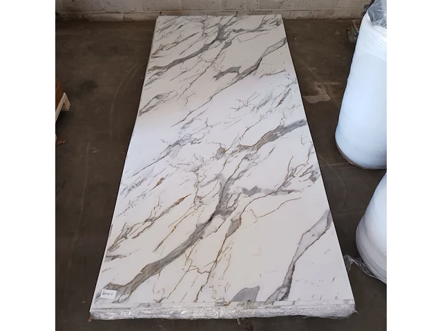 Ca. 13x pvc wandpaneel 280x122cm, sanderz, 2025 - afbeelding 1 van  2