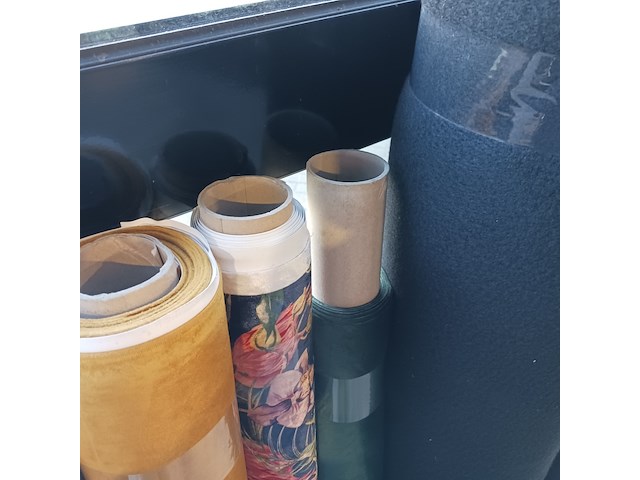 Ca. 13x rol meubelstof - assorti - afbeelding 2 van  23