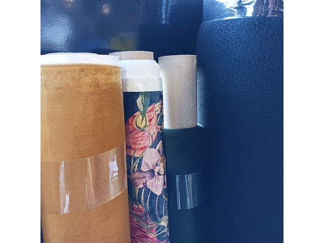 Ca. 13x rol meubelstof - assorti - afbeelding 3 van  23