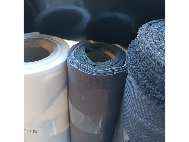 Ca. 13x rol meubelstof - assorti - afbeelding 13 van  23