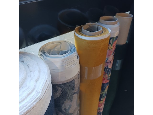 Ca. 13x rol meubelstof - assorti - afbeelding 22 van  23