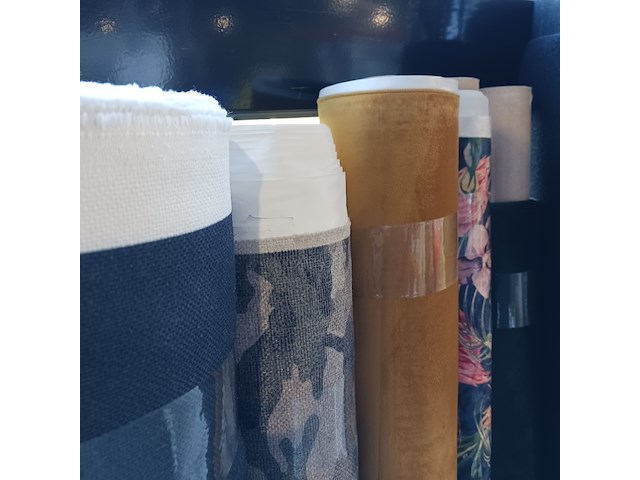 Ca. 13x rol meubelstof - assorti - afbeelding 23 van  23