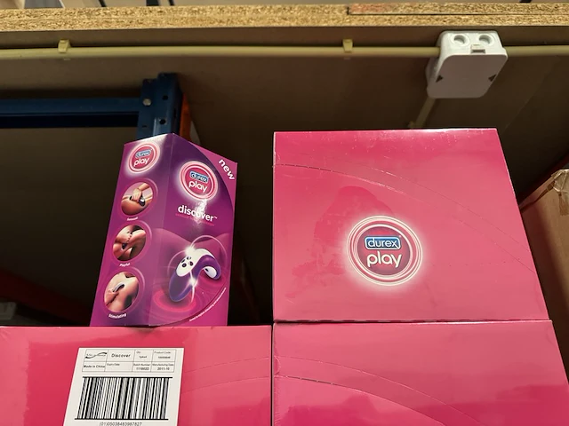 Ca. 13x sensual body massager durex play - afbeelding 1 van  3