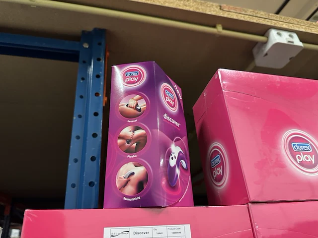 Ca. 13x sensual body massager durex play - afbeelding 3 van  3