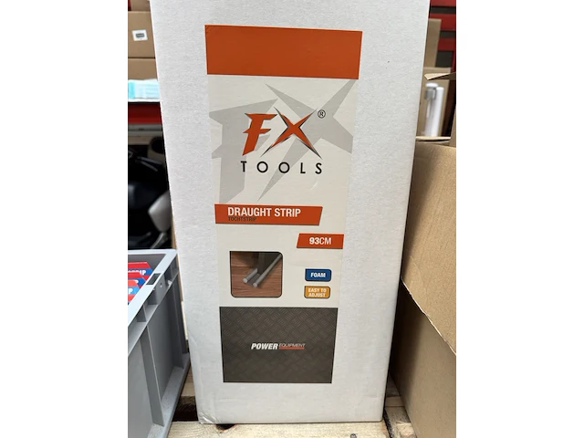 Ca. 13x tochtstrip 93 cm, fx tools - afbeelding 2 van  4