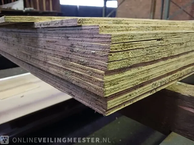 Ca. 13x underlayment plaat - afbeelding 3 van  4