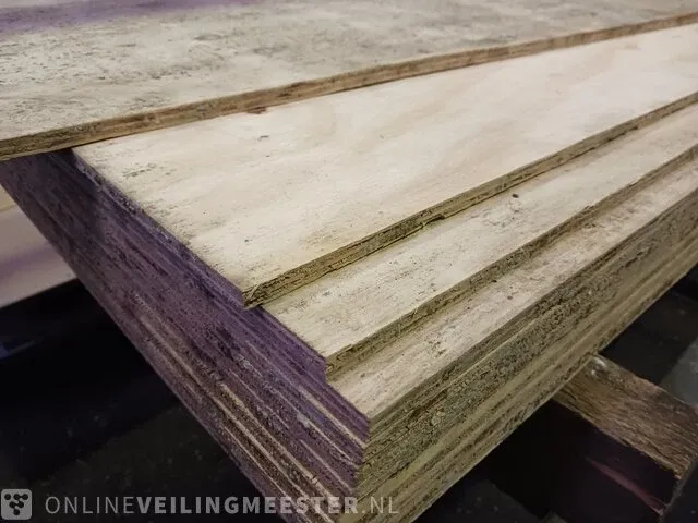 Ca. 13x underlayment plaat - afbeelding 4 van  4