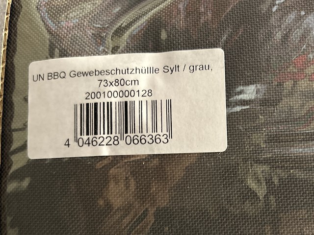 Ca. 13x waterdichte hoezen voor tuinmeubelen - afbeelding 4 van  6